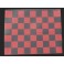 Cappotta scacchi rossi